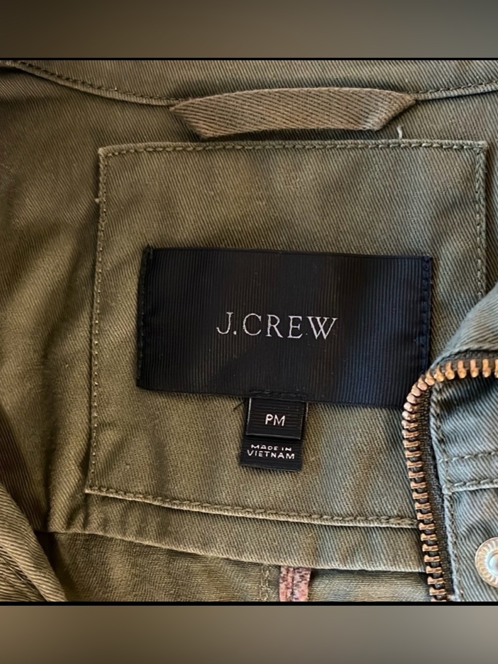 J.Crew field jacket - Picture 4 of 4